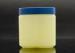Customized 450ml vaseline jar Plastic Containers For Cosmetics , , Yellow