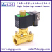 flanged solenoid valves magnetic valve normally open 12vdc stainless steel