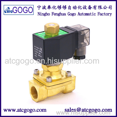 Normally open water solenoid valve supplier 220v 110v 24v 12v