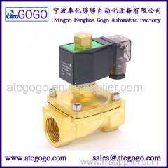 Normally open water solenoid valve supplier 220v 110v 24v 12v