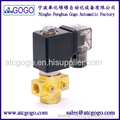 Normally open water solenoid valve supplier 220v 110v 24v 12v