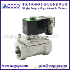 Normally open water solenoid valve supplier 220v 110v 24v 12v