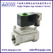 flanged solenoid valves magnetic valve normally open 12vdc stainless steel