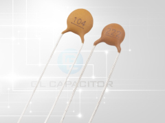 Low Voltage Ceramic Disc Capacitor