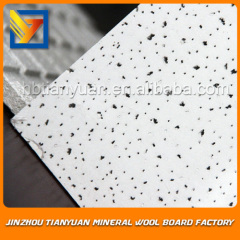 building material mineral fiber board/mineral fiber ceiling tile made in china