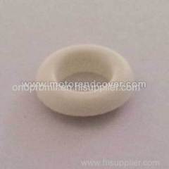 Plastic outlet nozzle rubber cushion