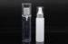 Clear Blue 4 OZ PET Empty Cosmetic Bottles Small Lotion Containers 120ml