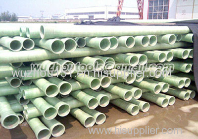 FRP High Pressure Pipe Plenum and Riser Duct