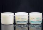 White 10 oz Body Cream Jars Empty Cosmetic Bottles with double wall