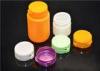 PE Plastic Medicine Bottles Capsule / Pill Pharmaceutical Containers With Lids