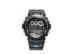 China Movement Water Resistant Sport Watch With PU Strap / Stainless Steel Back Case