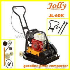 60K asphalt plate compactor