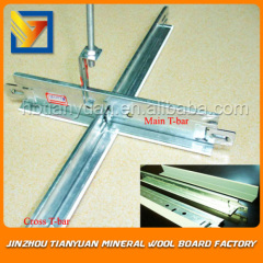 t grid/t bar suspended ceiling grid/ceiling grid