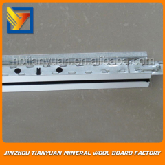 t grid/t bar suspended ceiling grid/ceiling grid