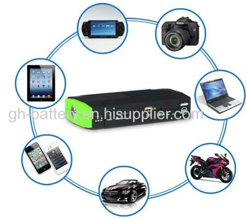 19v 16000mAh emergency & portable car jump starter