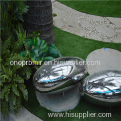 Customized Modern Best sold Stainless steel Art Sculpture