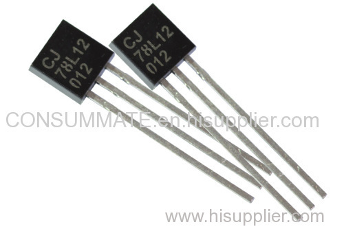 Three-terminal Positive Voltage Regulator TO-92