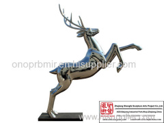 High quality Art Stainless Steel Sculpture