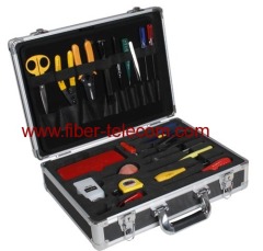 Optical cable emergency tool kit