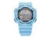 12 / 24 hr Sport Unisex Wrist Watches Blue , LCD Chronograph Alarm Watch