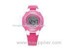 Chronograph Radium Digital Movt Ladies Wrist Watch With EL Backlight For Gift