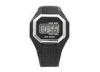 Rectangular Multifunction LCD Digital Watches With Japan Lithium Battery OEM
