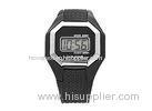 Rectangular Multifunction LCD Digital Watches With Japan Lithium Battery OEM