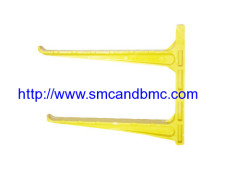 Insulation and anti-corrosion FRP integrated cable bracket