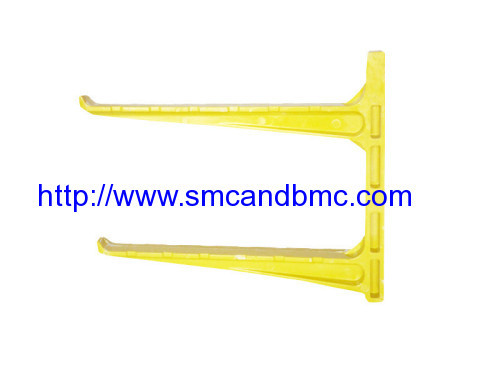 SMC corrosion resistant integrated cable bracket