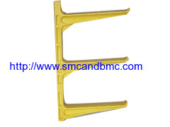 FRP siamese cable bracket support arm length 300mm