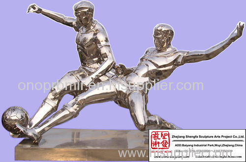 High quality Park Stainless Steel Sculpture
