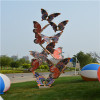 simulation stainless steel animal sculpture-butterfly