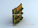 Adjustable Semi-diameter Arced Concrete Column Formwork for curved wall