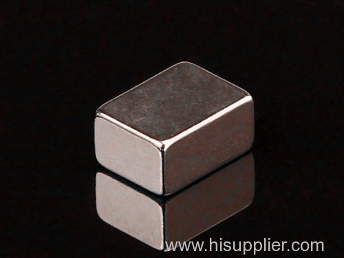Small strong permanent ndfeb magnet block