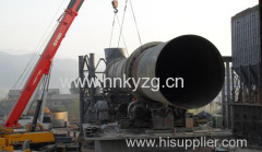 China best selling high quality rotary kiln for cement clinker