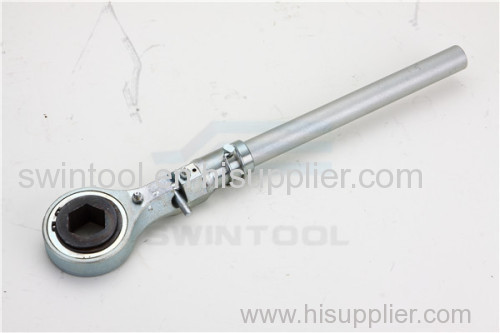 Hex Ratchet wrench for Paver