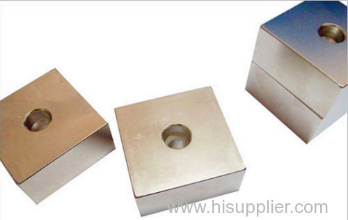 Ni coating permanent sintered neodymium magnet