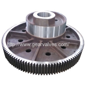 Eccentric Spur Gear for Punching Machine 3 Inch