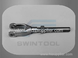 Tractor forged fork link