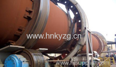 New type drying rotary kiln manufacturer with high quality