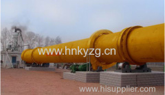 New type drying rotary kiln manufacturer with high quality