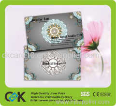 matte business card printing