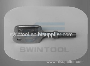 U bracket welding jaw rod