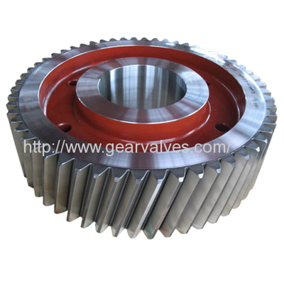 China Helical Gear Custom Services