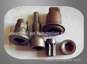 Hydraulic forming metal parts