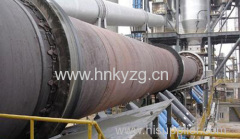Low Cost Easy Operational Limestone Rotary Kiln for Cement Project
