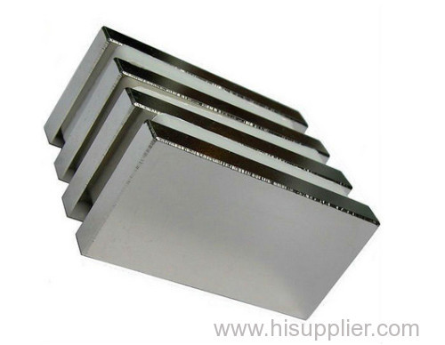 Good performance permanent speaker magnet cover