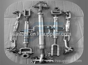 Compact tractor stabilizer assemblies and links
