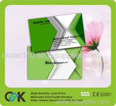 pvc magnetic membership card magnet business card of guangdong