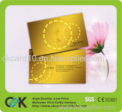 plastic loco discount card magnet business cards of guangdong